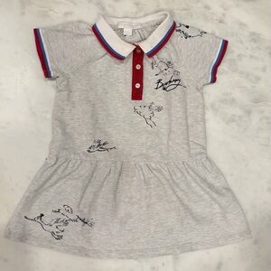 Burberry Polo Girls Dress – Size 3Y (100cm)